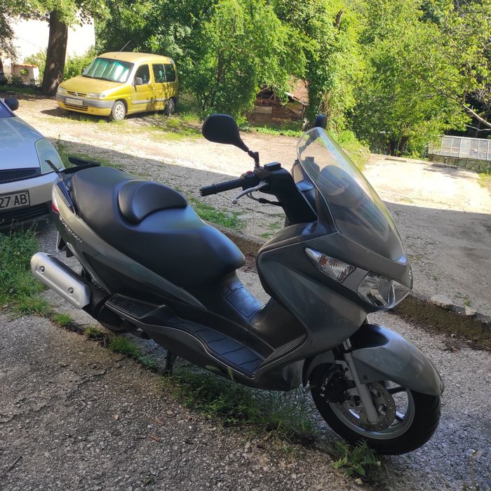 Suzuki Burgman 200, 2008