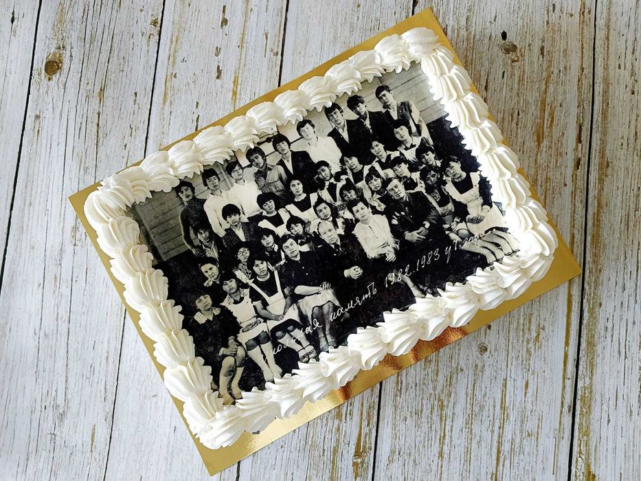 Сахарная печать на торты в Алматы.