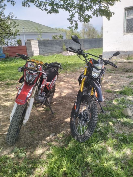 Мотоцикл 250 кубов