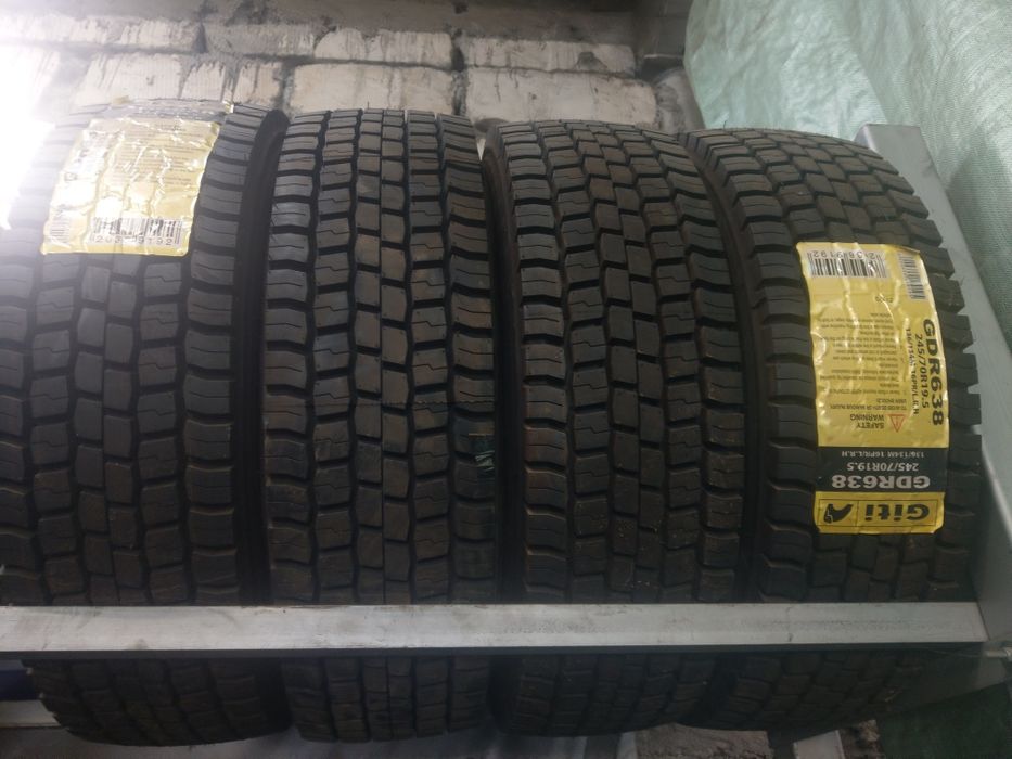 Anvelope Giti 245/70R19,5 Tractiune