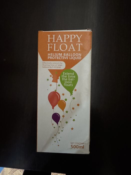 Hi float happy float полимерный клей для гелевых шаров