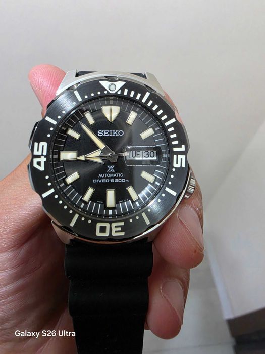 Seiko Monster Gen 4
