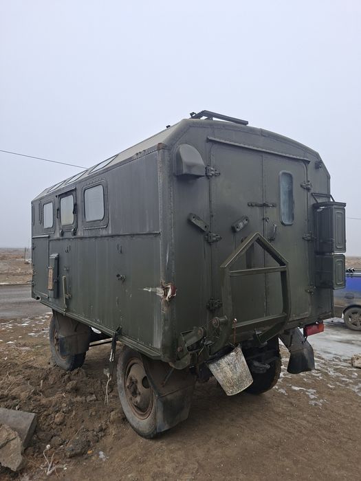 Прицеп вагон кунг