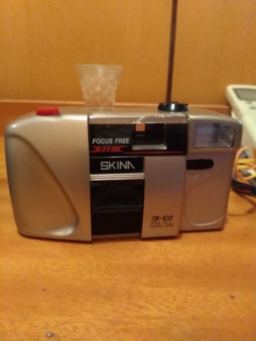 Ретро фотоапарати , телефон