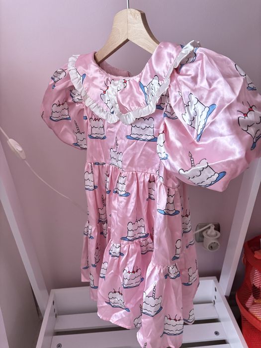 Рокля за 4г за рожден ден