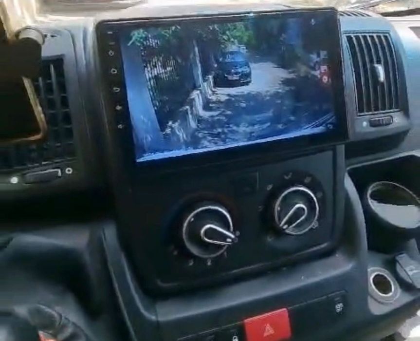 Navigatie Android Fiat Ducato