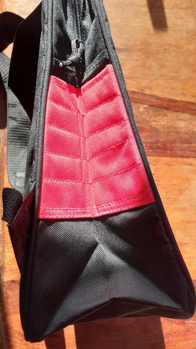 раница от плътен промазан плат, чисто нова внос от Холандия