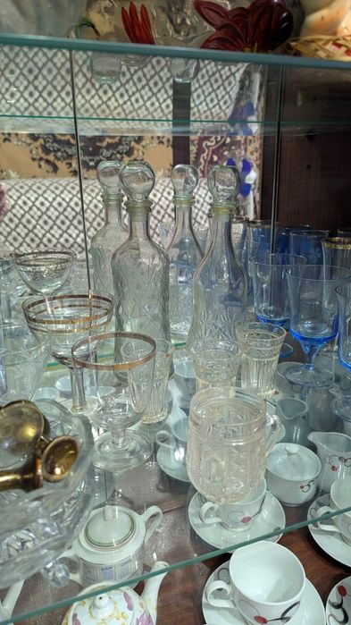 Советскую посуду