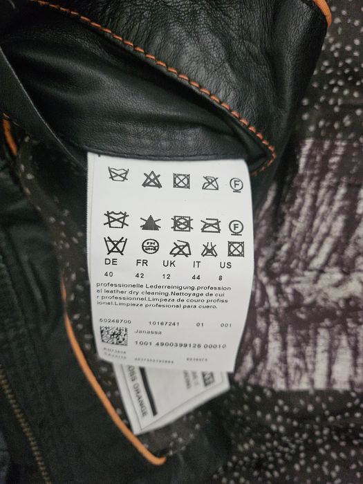 Кожено яке Boss Orange