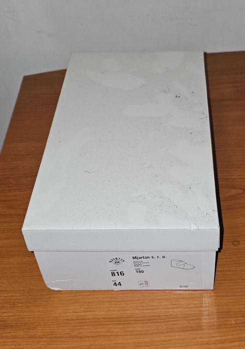 Ghete de casa ortopedice imblanite, Mjartan, marime 44, noi