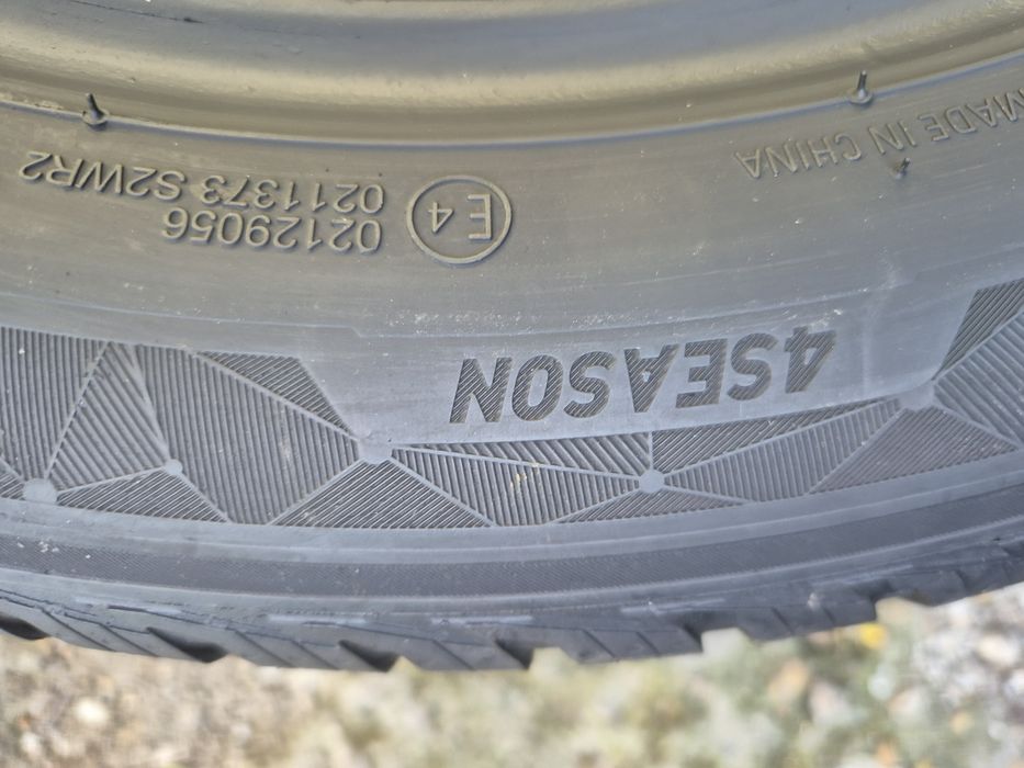225  50 17 O BUCATA Anvelopa All Season Kumho  Dot 18.24