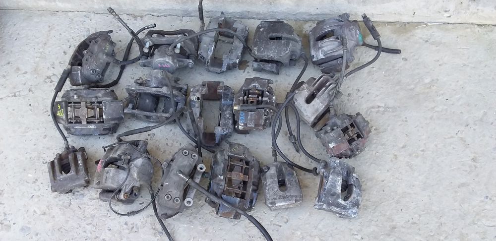 Суппорта на мерседес.