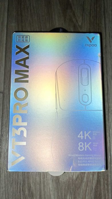 Мышь Rapoo VT3Pro Max