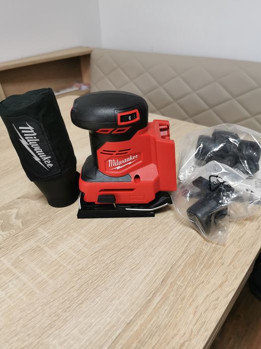 Șlefuitor m18 milwaukee model destinat pietei de USA