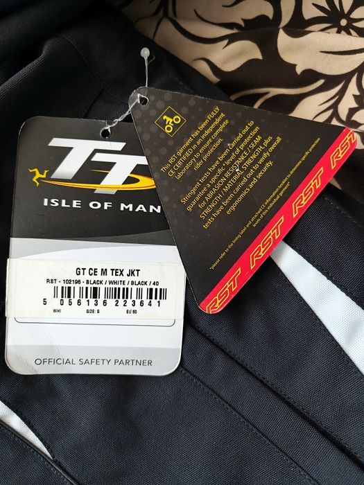 Текстилно яке за мотор RST GT