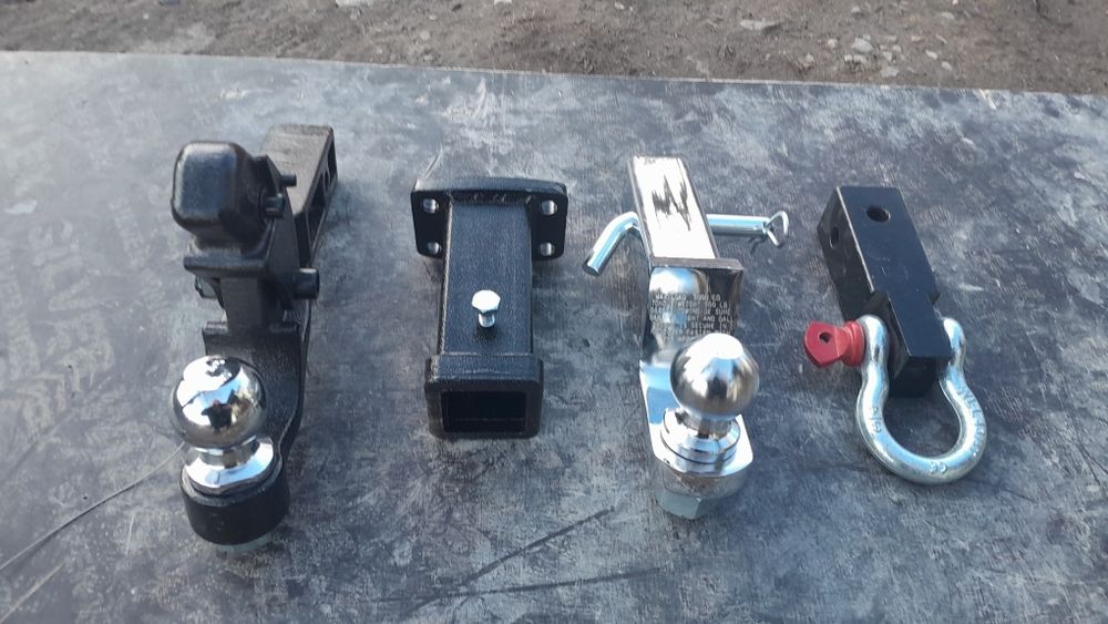 Фаркопы вставныи клешни