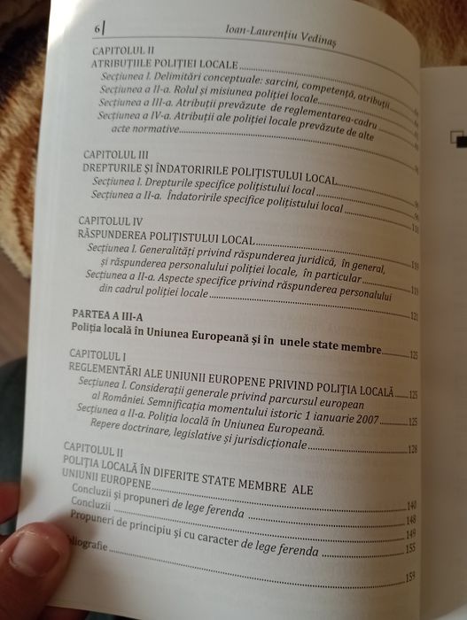 Cărți juridice poliția locală