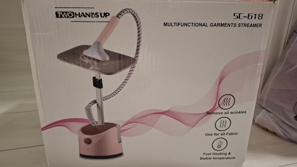 Продам вертикальный отпариватель