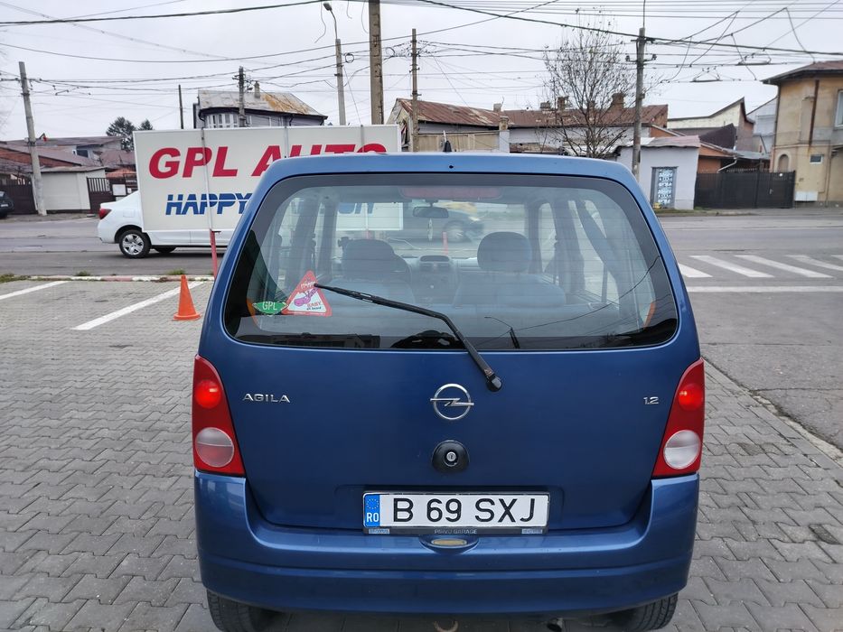 Vând Opel agila 1,2 GPL