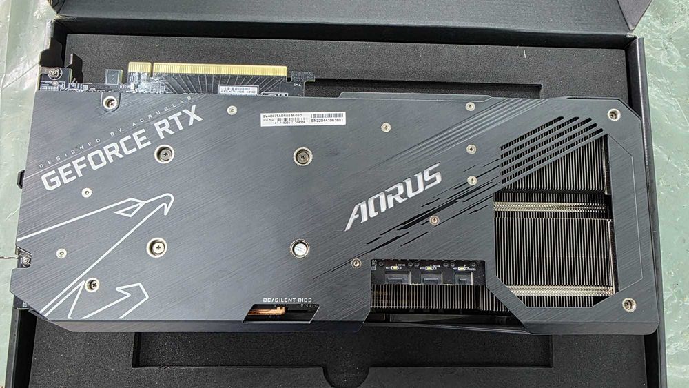 Placa video Gigabyte Aorus RTX 3070TI 8Gb
