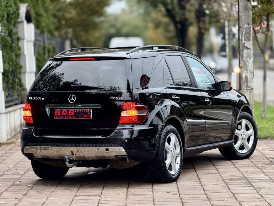 • Mercedes ML 320 cdi 2008 / 4 Matic / Perne / Carlig • Parc Auto RATE