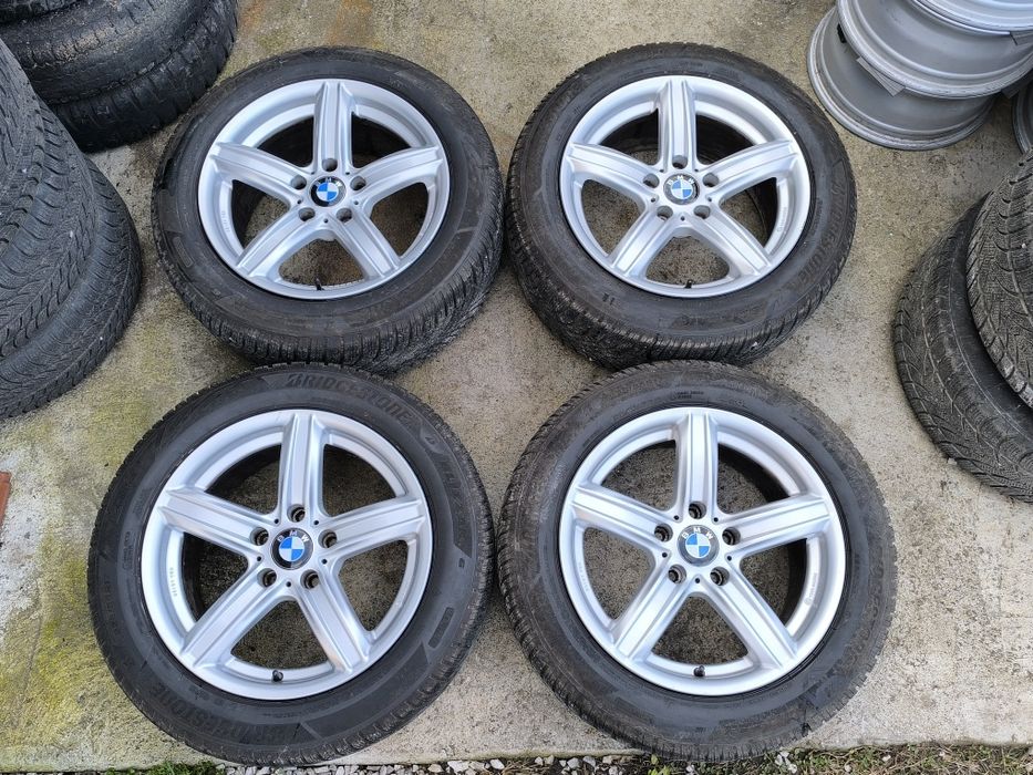 17 цола джанти със зимни гуми от BMW F10