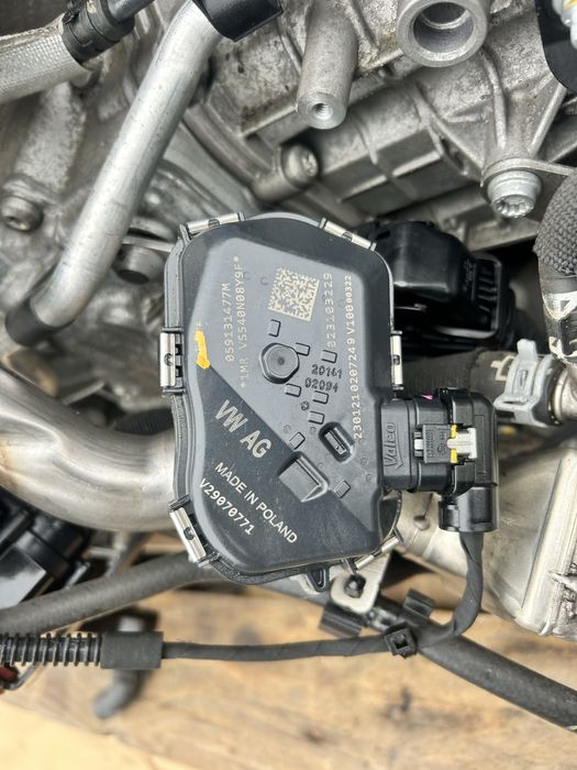 Răcitor de gaze cu Egr 059 131 508 CM Audi A6 4K C8 3.0 Tdi 60000 km