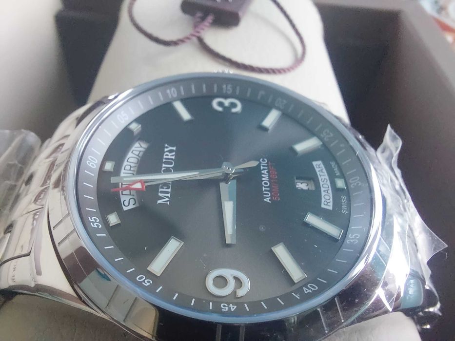 Коледна цена 699лв Швейцарски  часовник Mercury Roadatar Limit