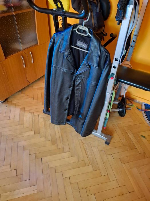 Geaca piele veritabila Ben Sherman barbati