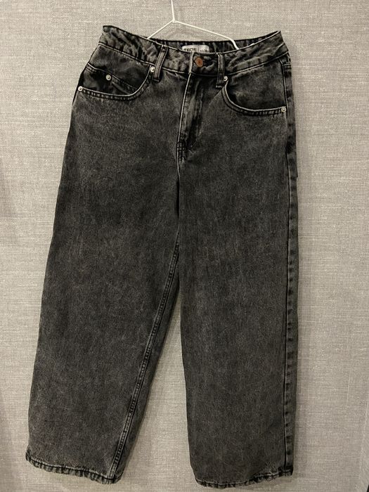 джинсы багги женские