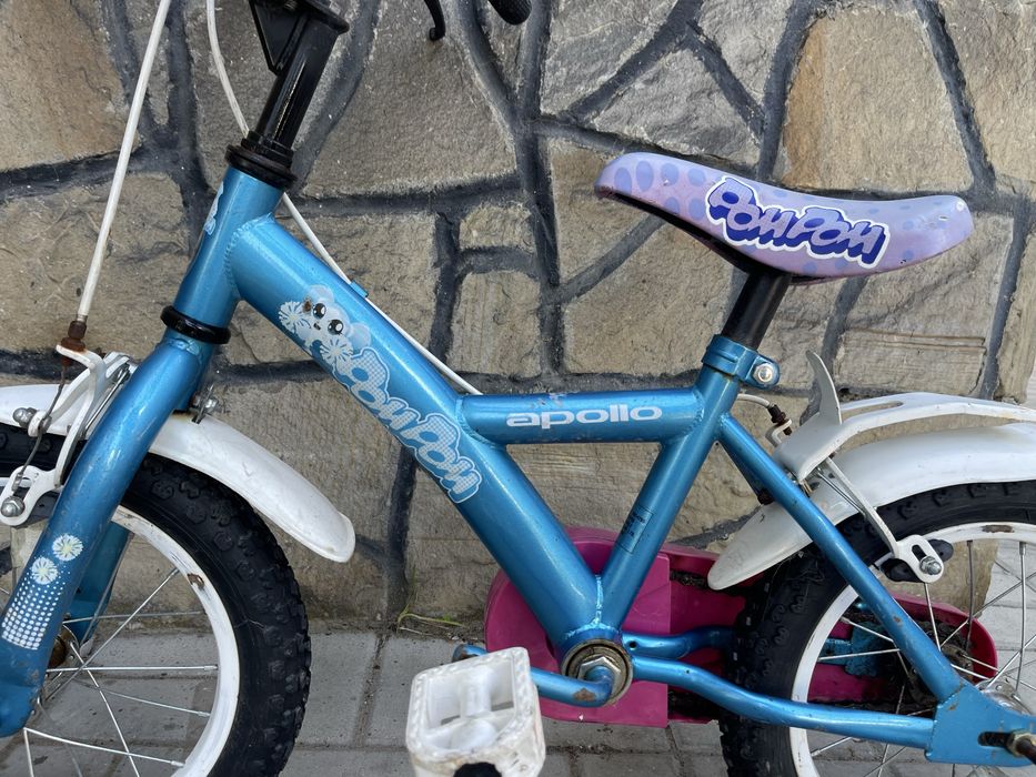Bicicleta copii pompom roti 14”