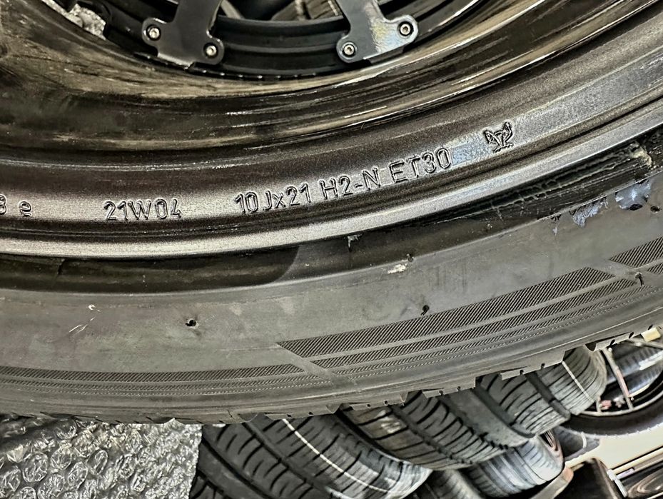 21" AMG  джанти Mercedes  GT 4 door