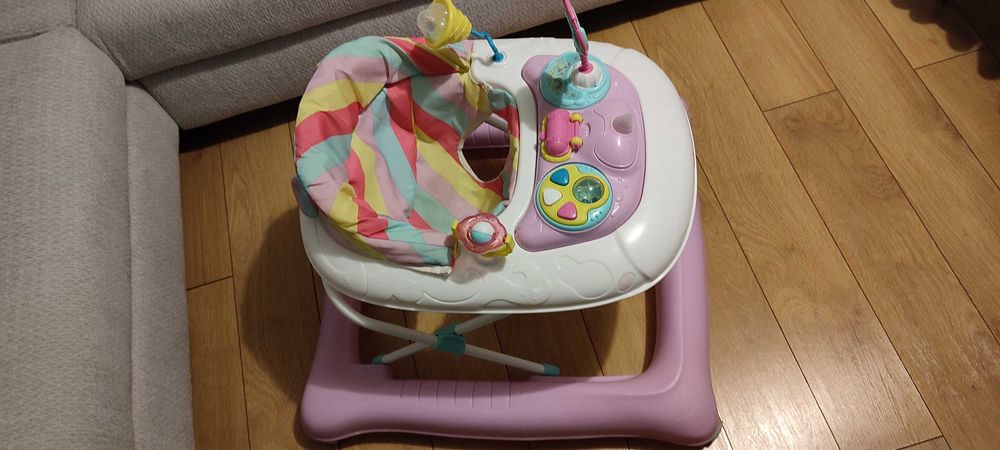 Проходилка Cangaroo Unicorn розова