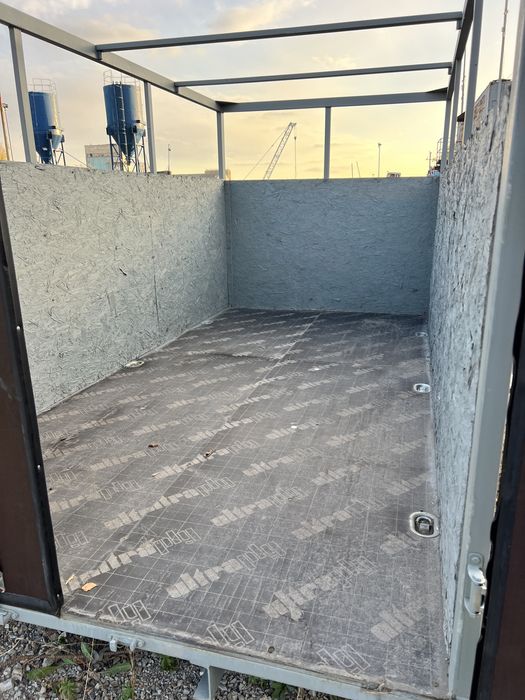 Будка для газели