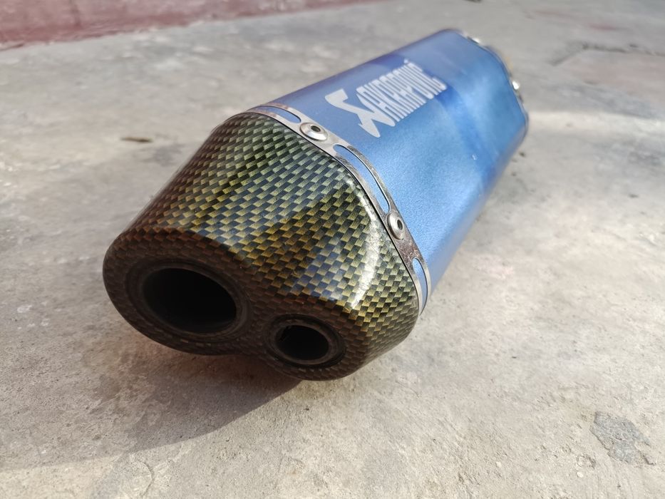 СКУТЕРГА  глушител