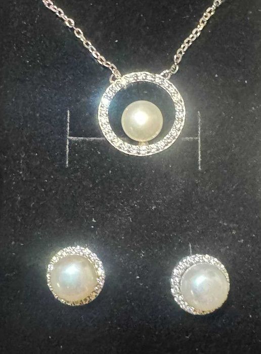 Серебряный Комплект Новый