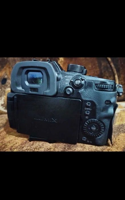 Fotoaparat Lumix gh5