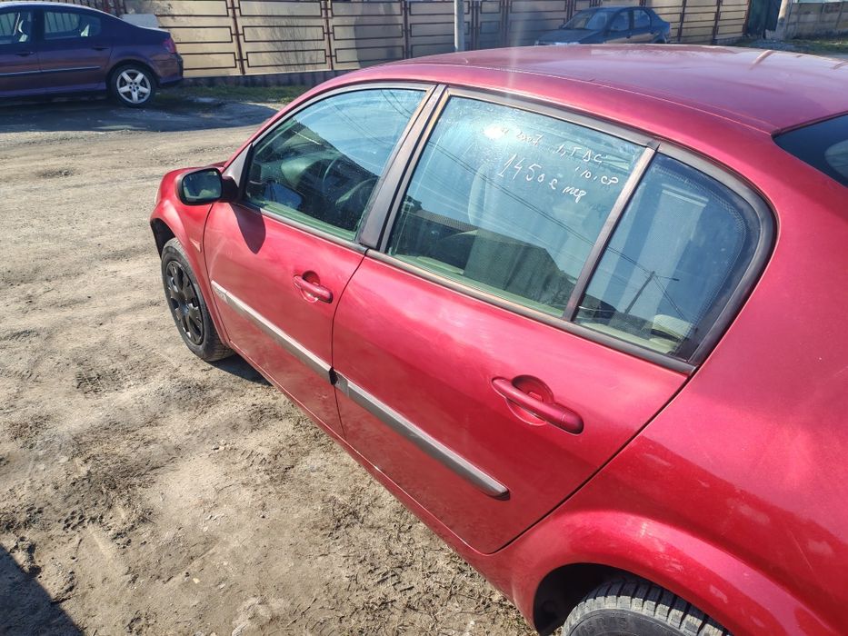 Renault megane 2007 diesel  1199 e.