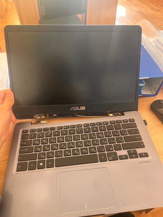 Ноутбук Asus для запчасти