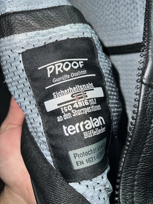 Combinezon Moto 2 piese marimea 50 ProBiker