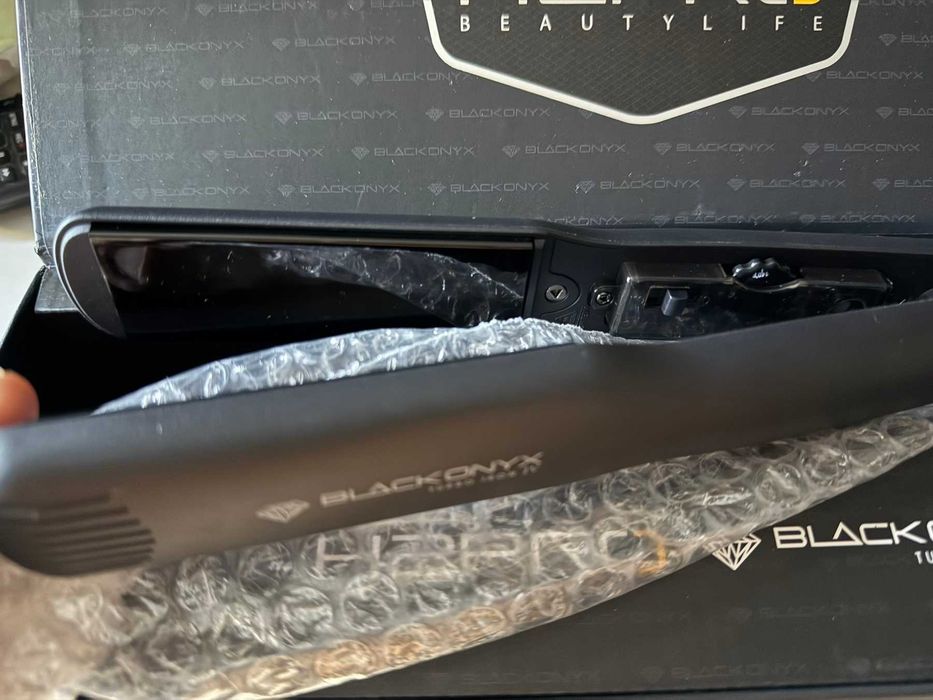 H2Pro Beautylife Blackonyx Turbo 4 - 1 1/4" ( BO114) права преса /покритие С Оникс преси/ Нова