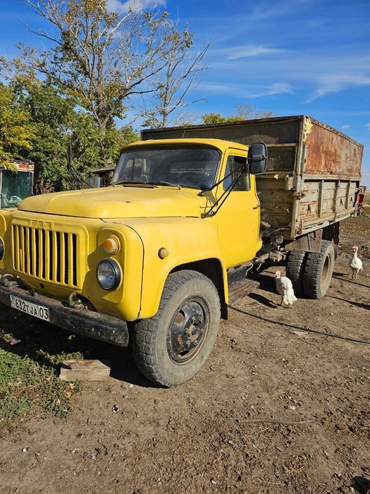 Продам дизельный газ 53 обмен на авто