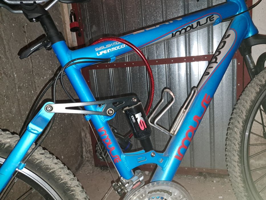 Bicicleta DHS Impulse ELAN