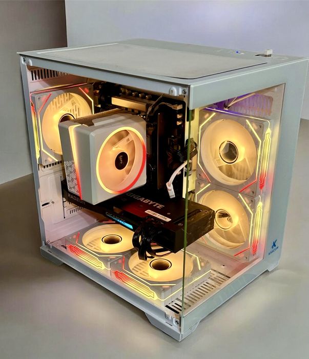 Игровой ПК: i5-14600KF / RTX 5060 / 32GB / 1TB SSD