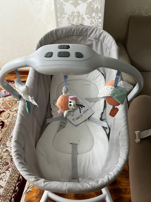 Люлька Chicco baby hug 4 в 1