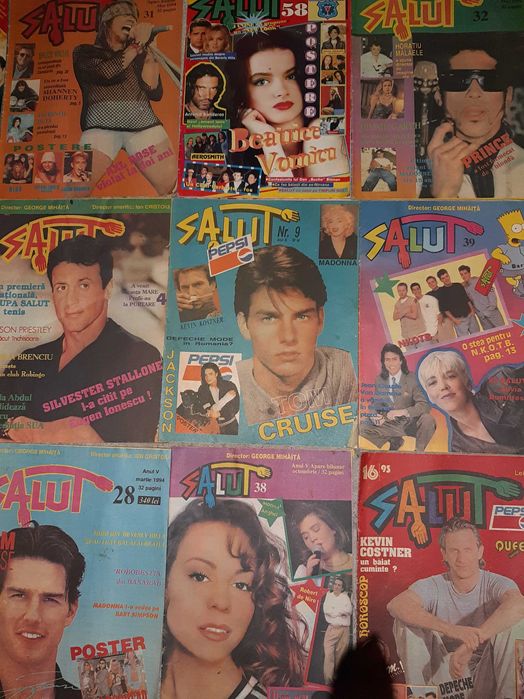 Lot Reviste adolescenti Salut revista generatiei tale anii 90