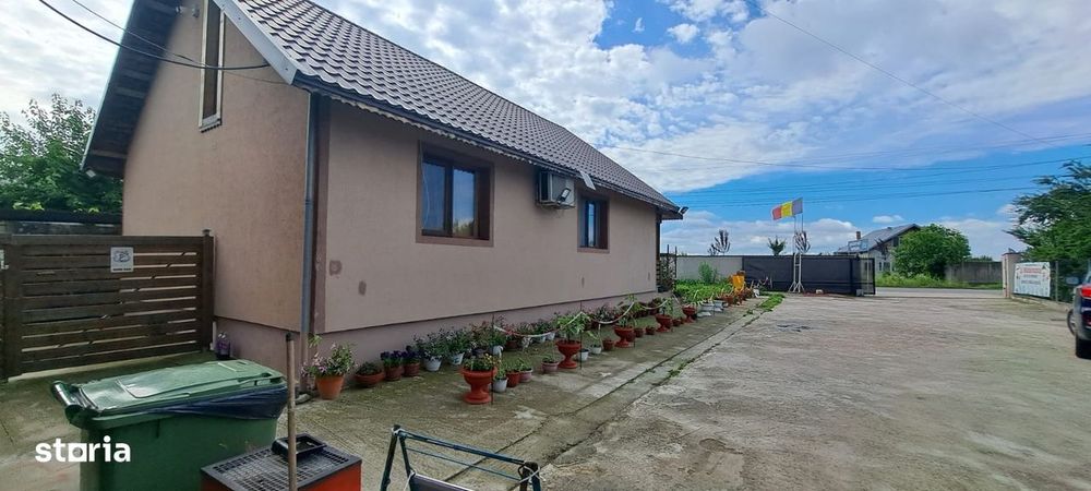 Magazin Mixt / Hală Depozitare / Producție / Comerț + Casă