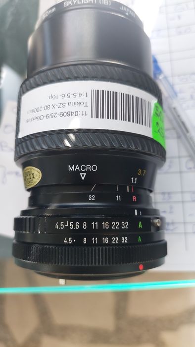 Обектив за Фотоапарат Tokina SZ-X- 80-200 mm