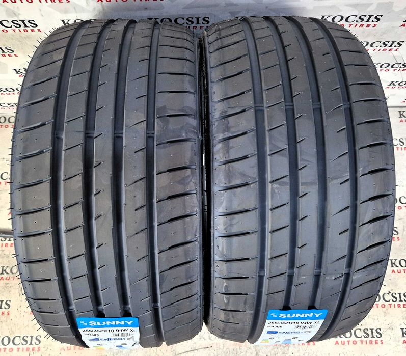 Anvelope noi vara 255 35 18 Sunny