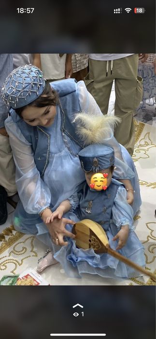 Сатылады казакша койлек набор 1 жаска